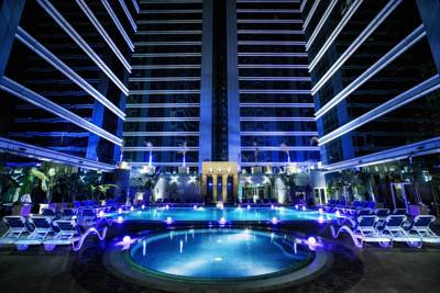 تور دبی هتل قایا گراند - آژانس مسافرتی و هواپیمایی آفتاب ساحل آبی